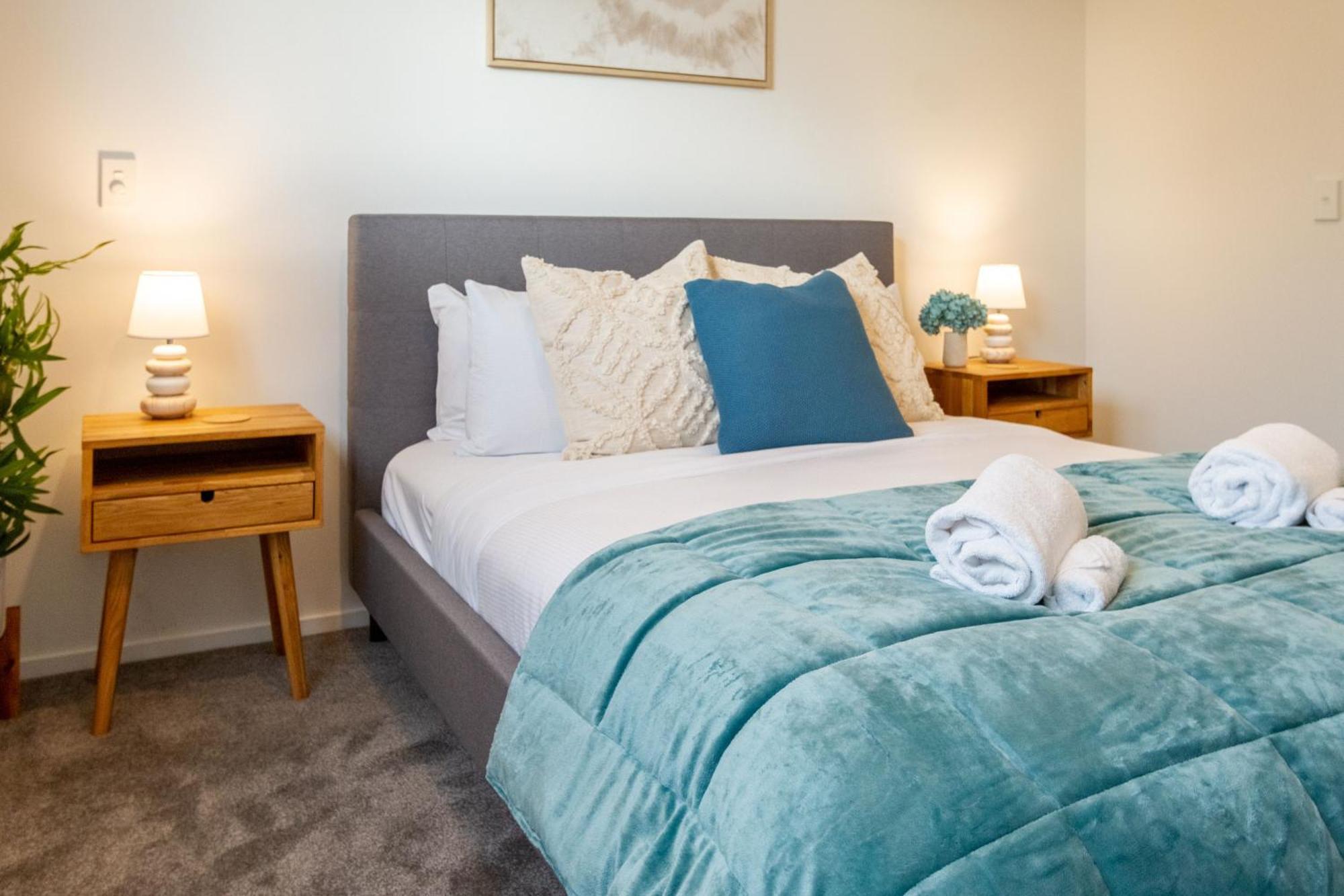 Executive Suite On Lichfield Street - 2 Bed 2 Bath Christchurch Ngoại thất bức ảnh