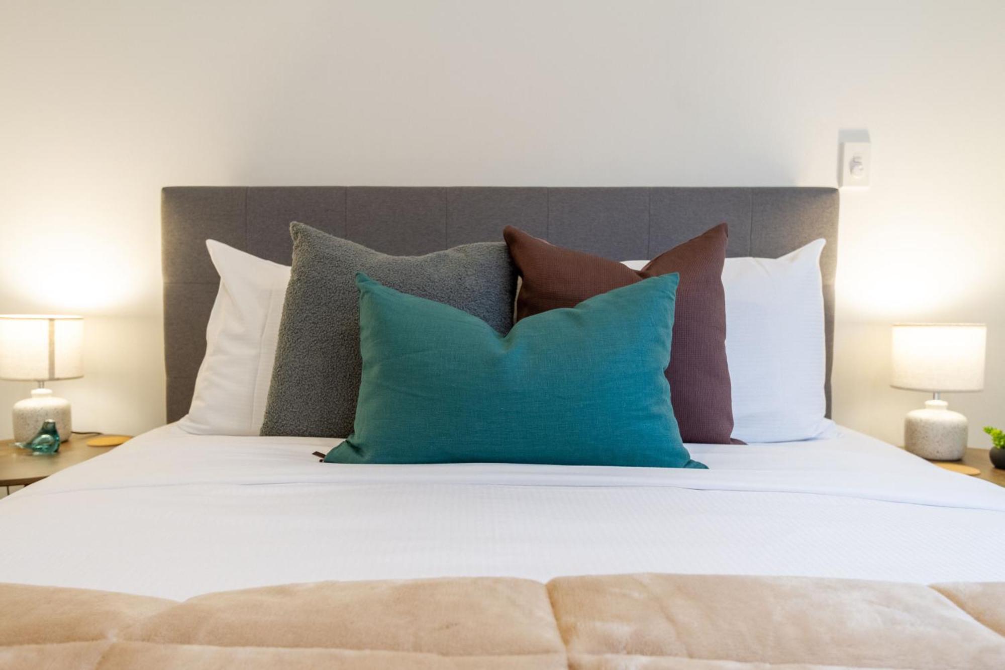 Executive Suite On Lichfield Street - 2 Bed 2 Bath Christchurch Ngoại thất bức ảnh