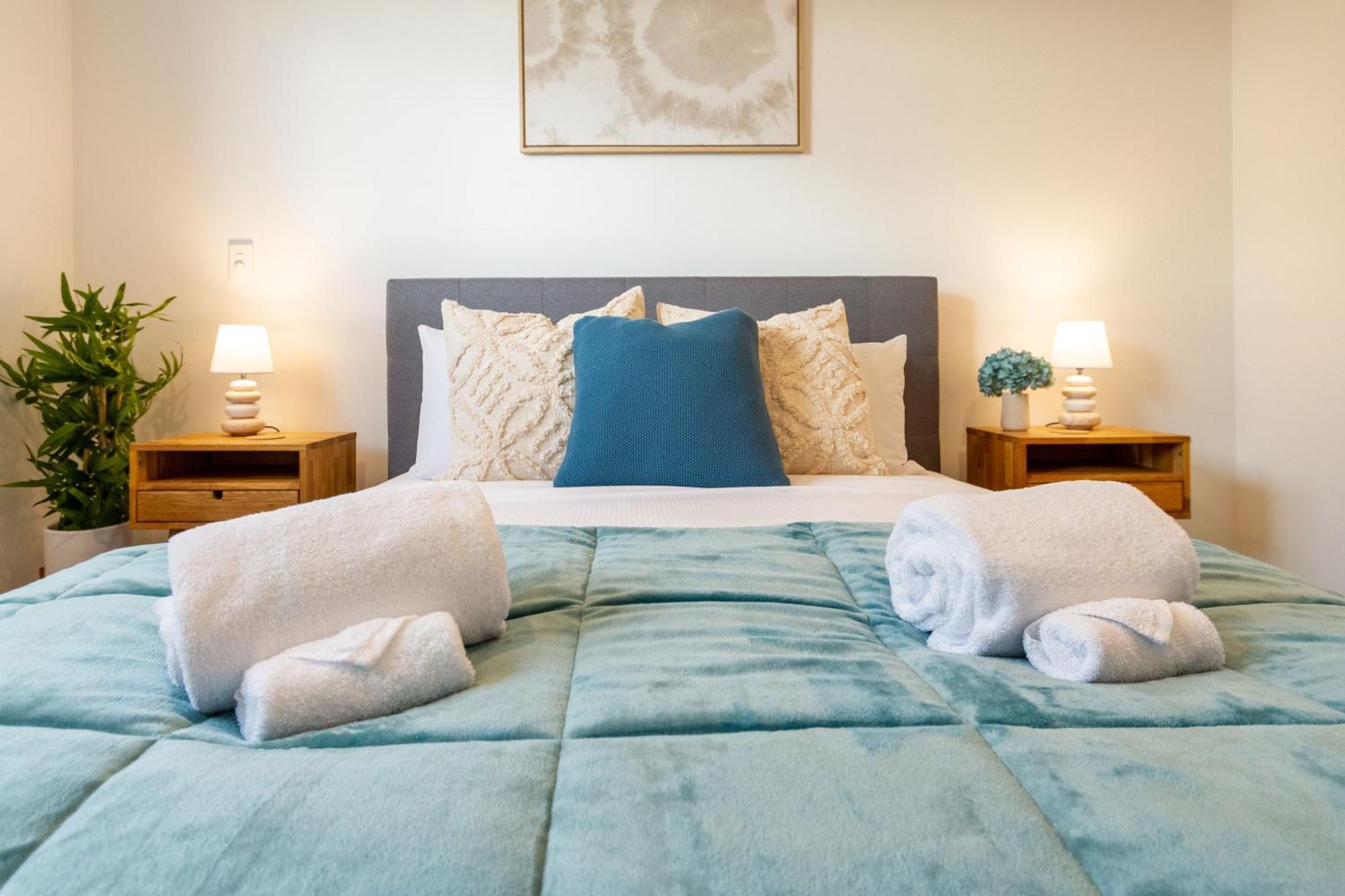Executive Suite On Lichfield Street - 2 Bed 2 Bath Christchurch Ngoại thất bức ảnh