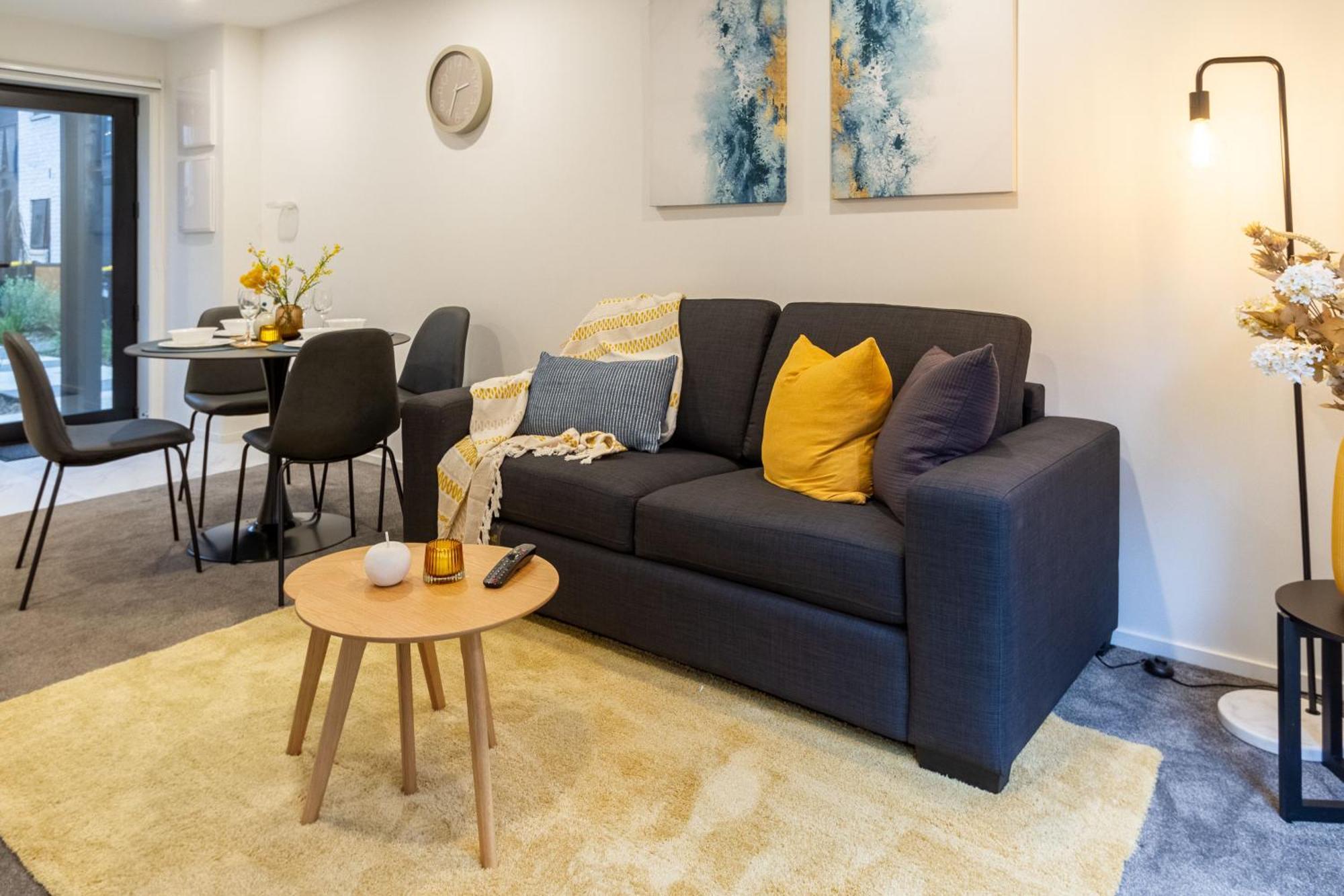 Executive Suite On Lichfield Street - 2 Bed 2 Bath Christchurch Ngoại thất bức ảnh