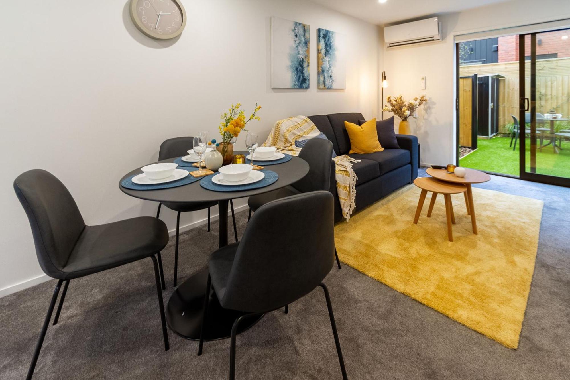 Executive Suite On Lichfield Street - 2 Bed 2 Bath Christchurch Ngoại thất bức ảnh